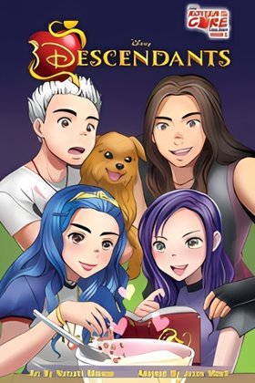 Descendants - The Rotten to the Core Trilogy