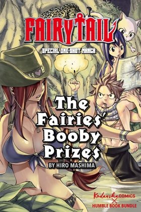 Fairy Tail - The Fairies' Booby Prizes