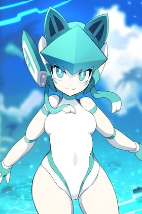 Iron Mech Bride