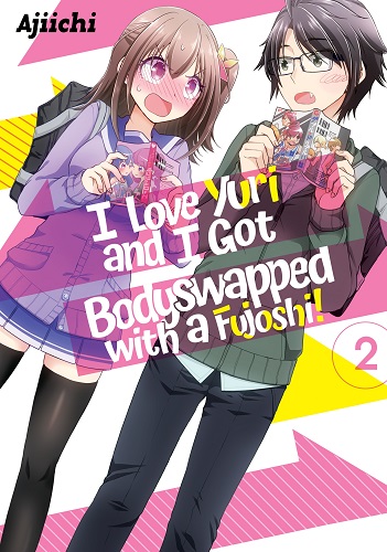 I Love Yuri and I Got Bodyswapped with a Fujoshi! thumbnail