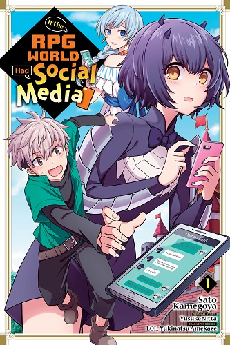 If the RPG World Had Social Media...
