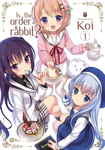 Is the Order a Rabbit?