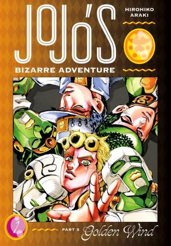 JoJo's Bizarre Adventure - Part 5 - Golden Wind thumbnail
