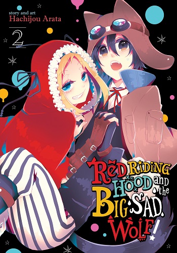 Red Riding Hood and the Big Sad Wolf