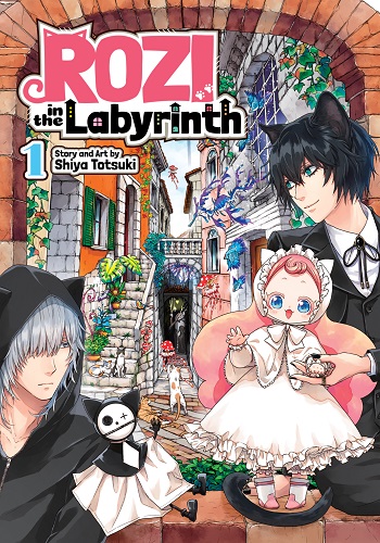 Rozi in the Labyrinth
