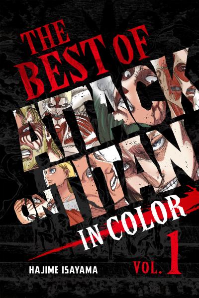The Best of Attack on Titan - In Color
