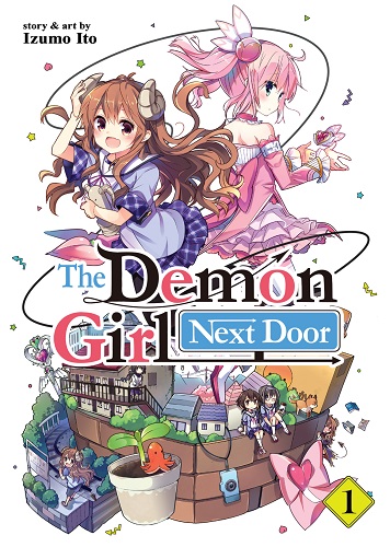 The Demon Girl Next Door thumbnail