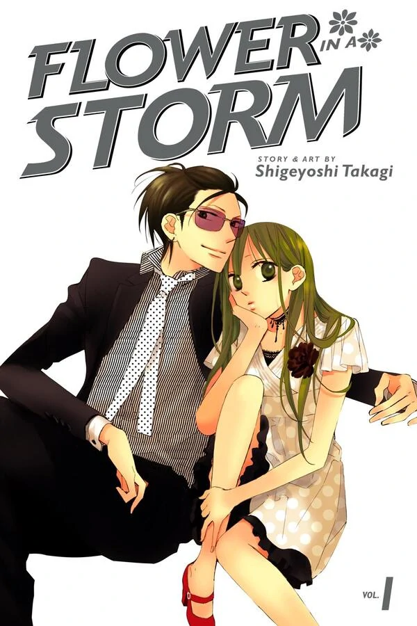 Flower in a Storm