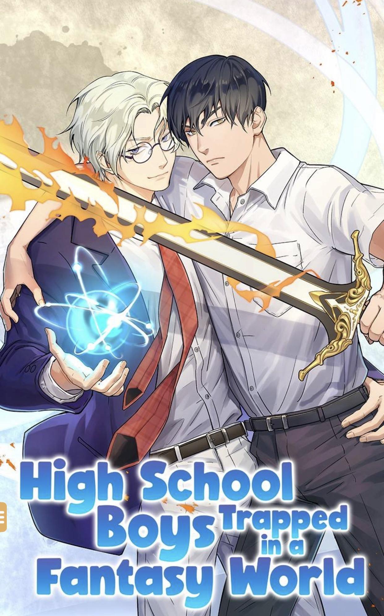 HighSchool boys trapped in a fantasy world thumbnail