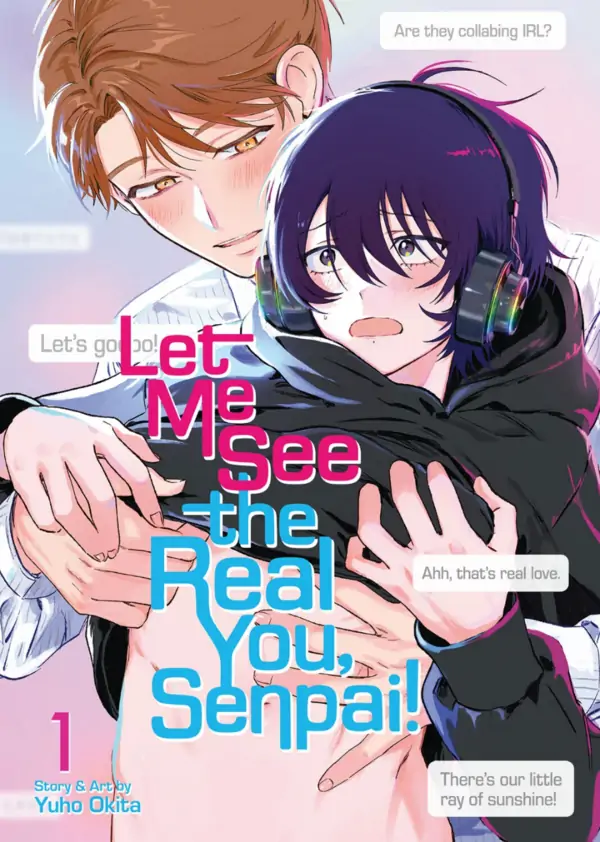 Let Me See the Real You, Senpai!