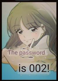 Password is 002