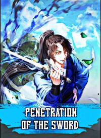 Penetration of the sword