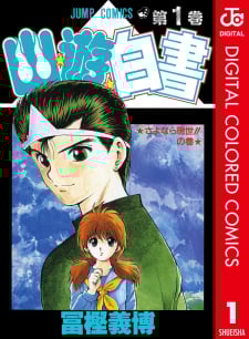 Yu Yu Hakusho - Digital Colored thumbnail