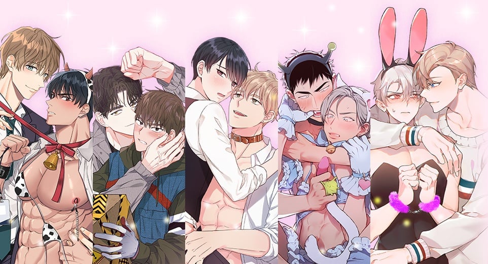 [Adult BL Anthology]  Erotic Toy Attack thumbnail