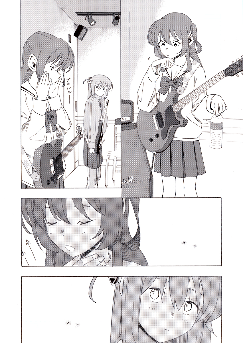 Bocchi the Rock! - The Kouhai's Reactions to Being Teased Were Far Beyond Their Senpai's Expectations... (Doujinshi) thumbnail