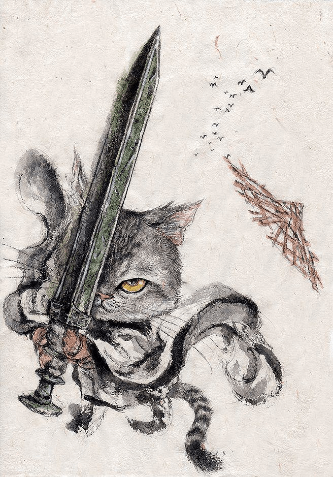 Cat Swordsman thumbnail