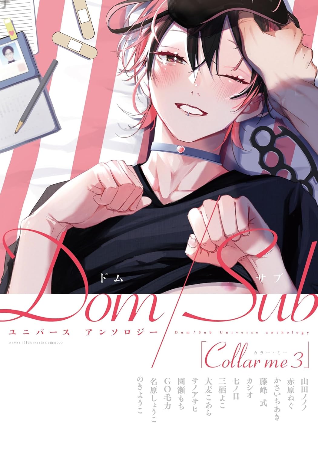 Collar me Dom/Sub Universe Anthology