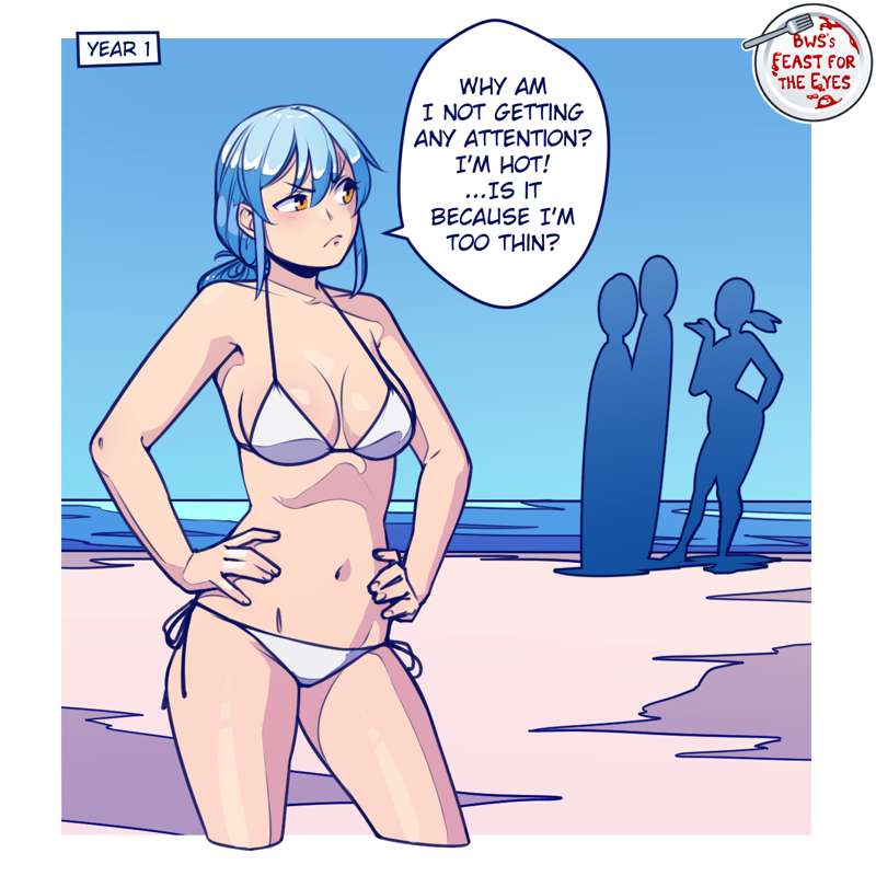 feast for the eyes: Beach Bod