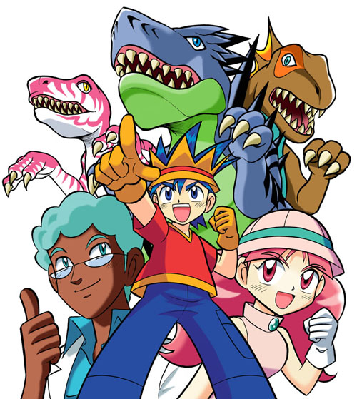 Fossil Fighters