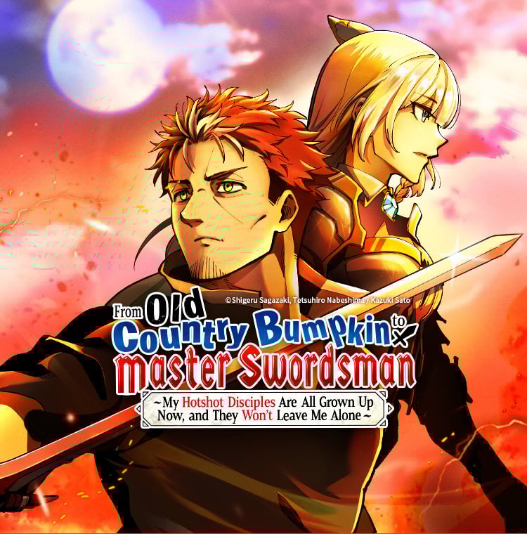 From Old Country Bumpkin to Master Swordsman (webtoon)