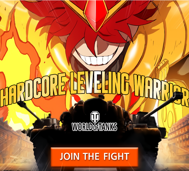 Hardcore Leveling Warrior : World of Tanks thumbnail