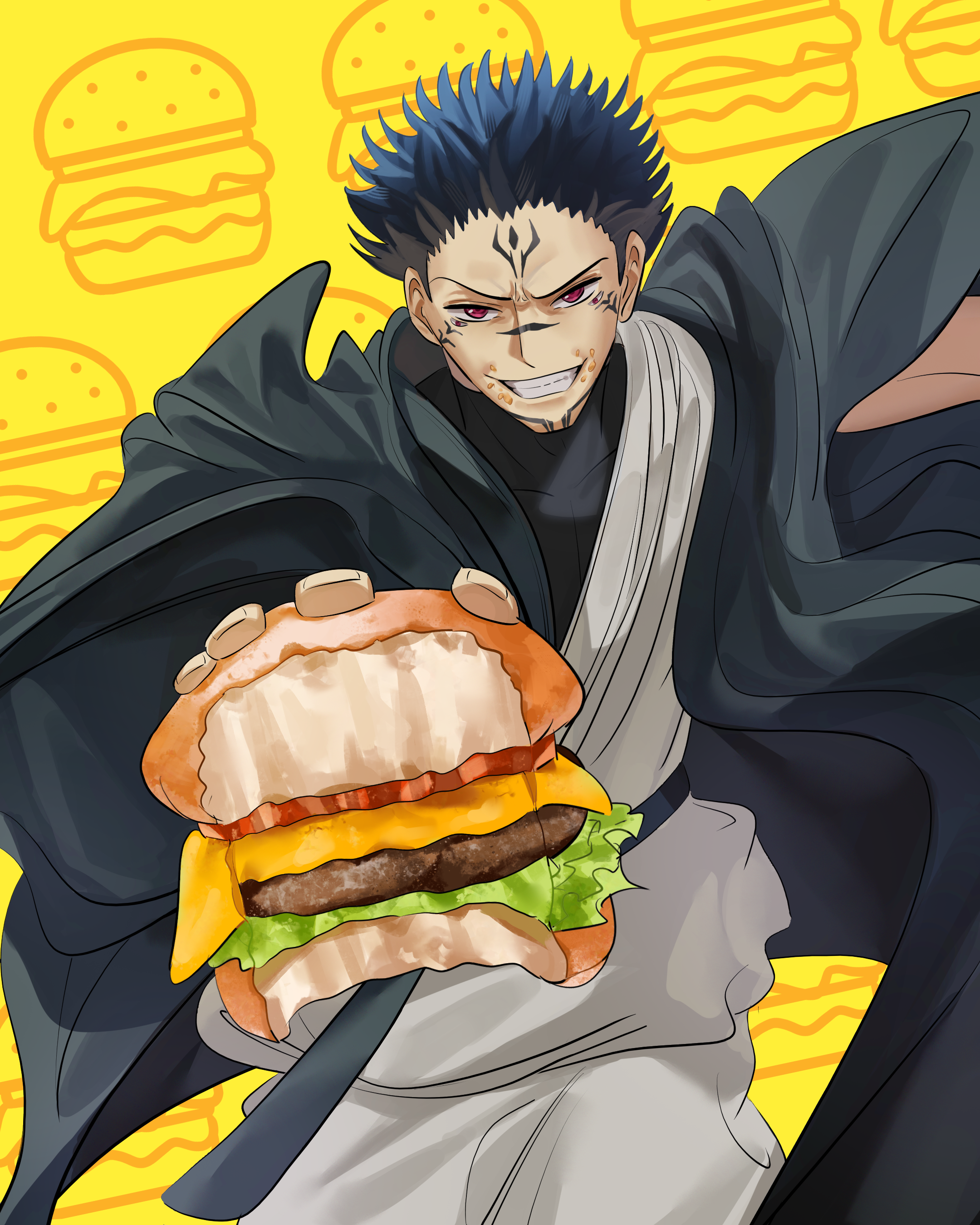 Jujutsu kaisen - Jujutsu Burger (Doujinshi)