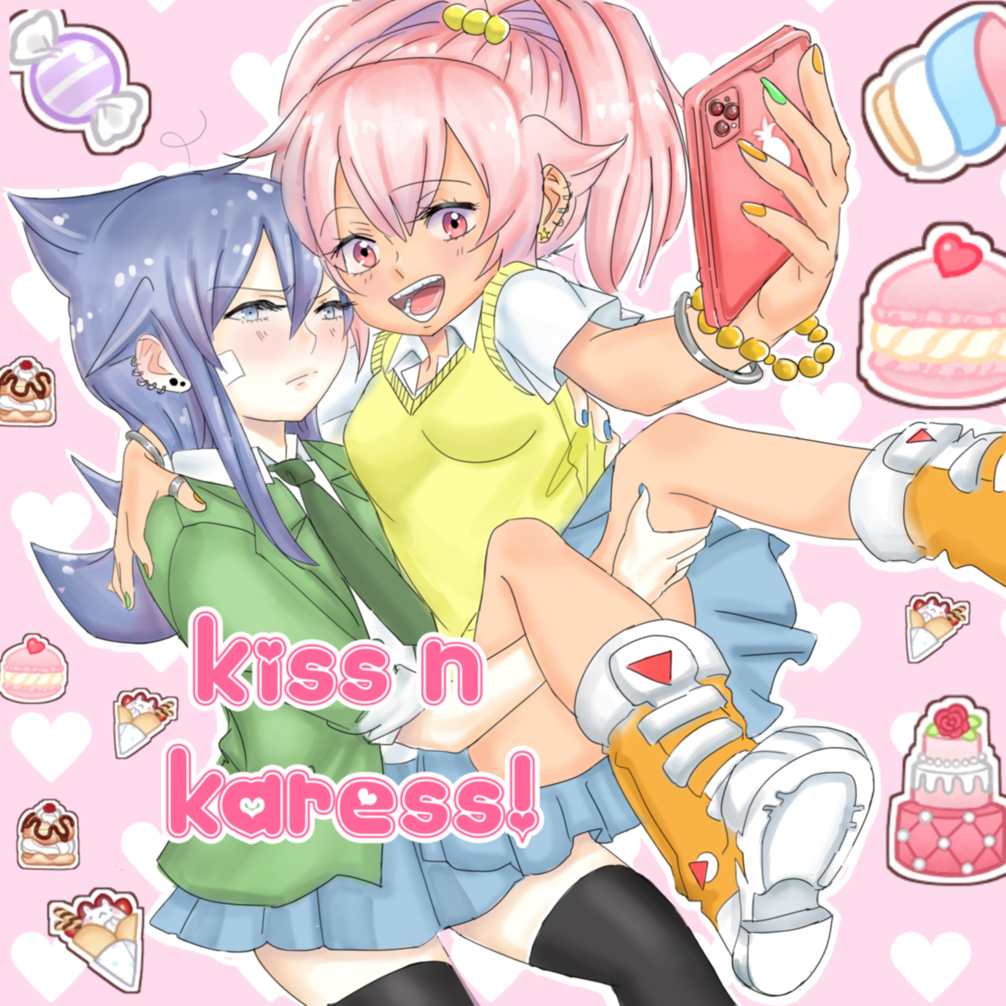 Kiss n Karess ! thumbnail