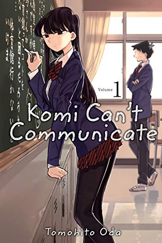 Komi-san wa Komyushou Desu. - Digital Colored Comics thumbnail