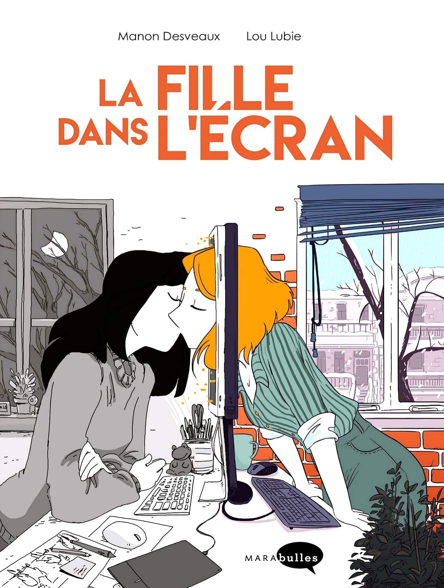 La Fille Dans l'ecran