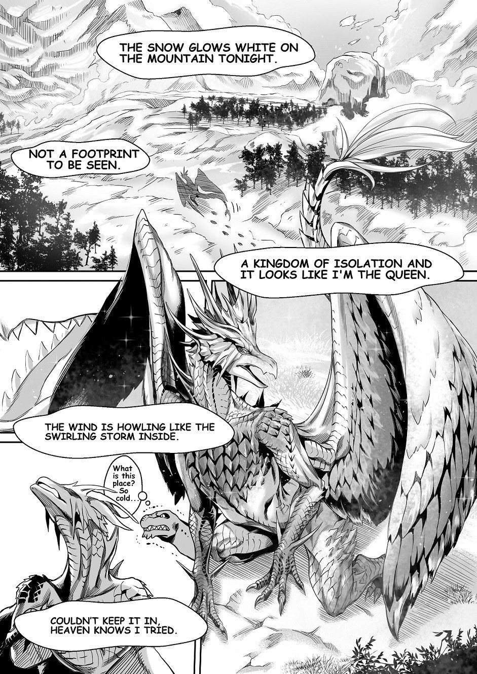 Monster Hunter - Iceborn (Doujinshi)