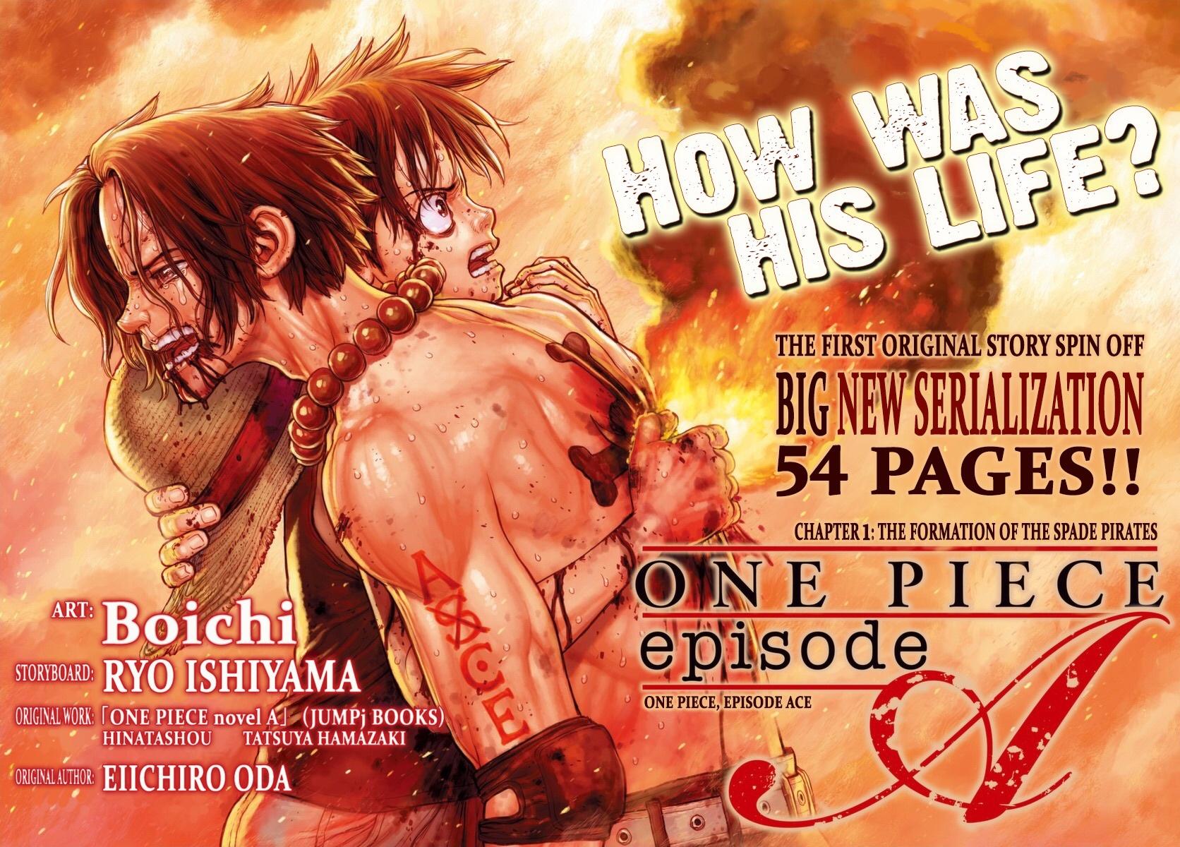 One Piece Episode A