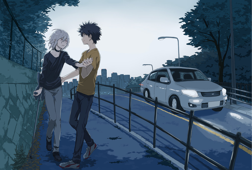 Pigeon Blood: Index New Testament 10 Touma vs Accelerator Round 1