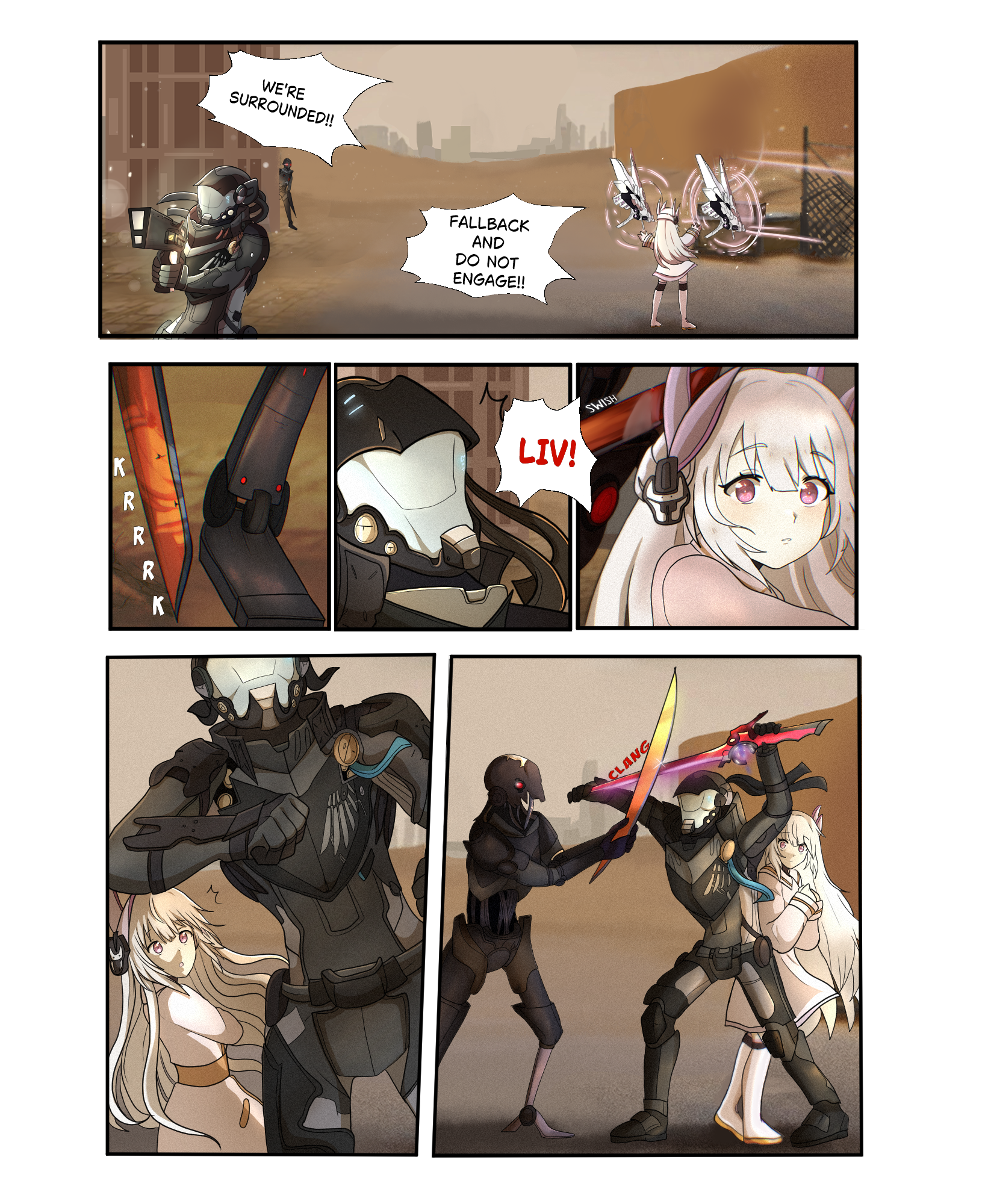 Punishing Gray Raven: In Sync with You
