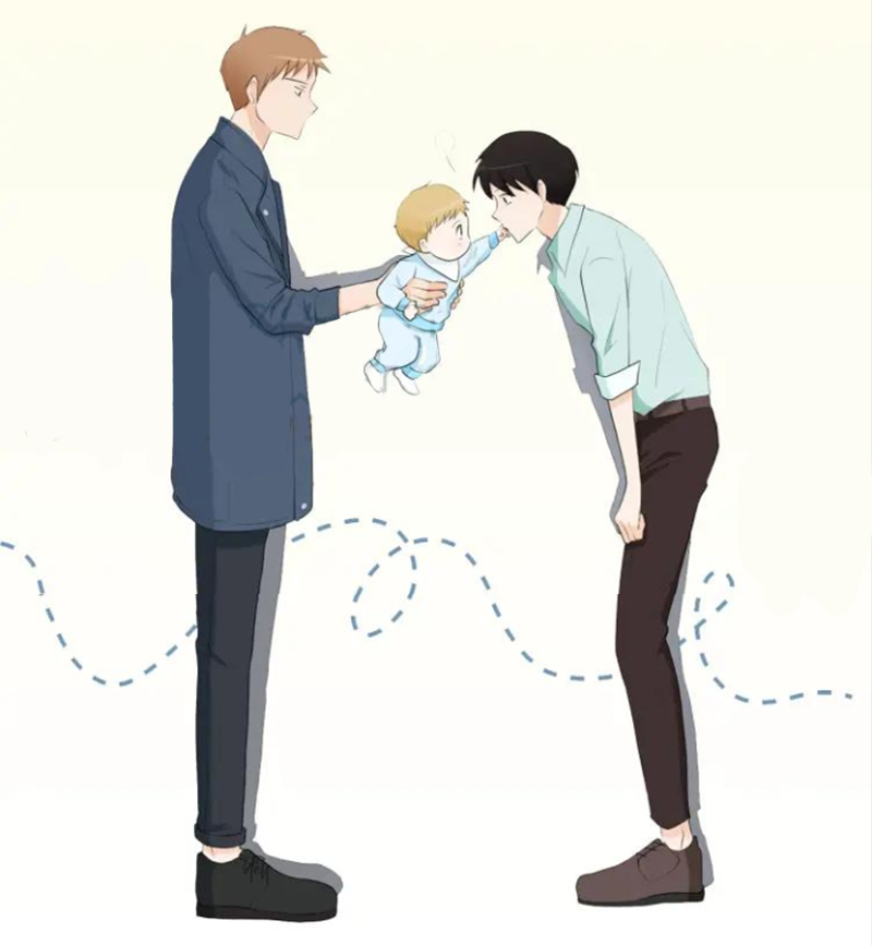 Raising a child and falling in love