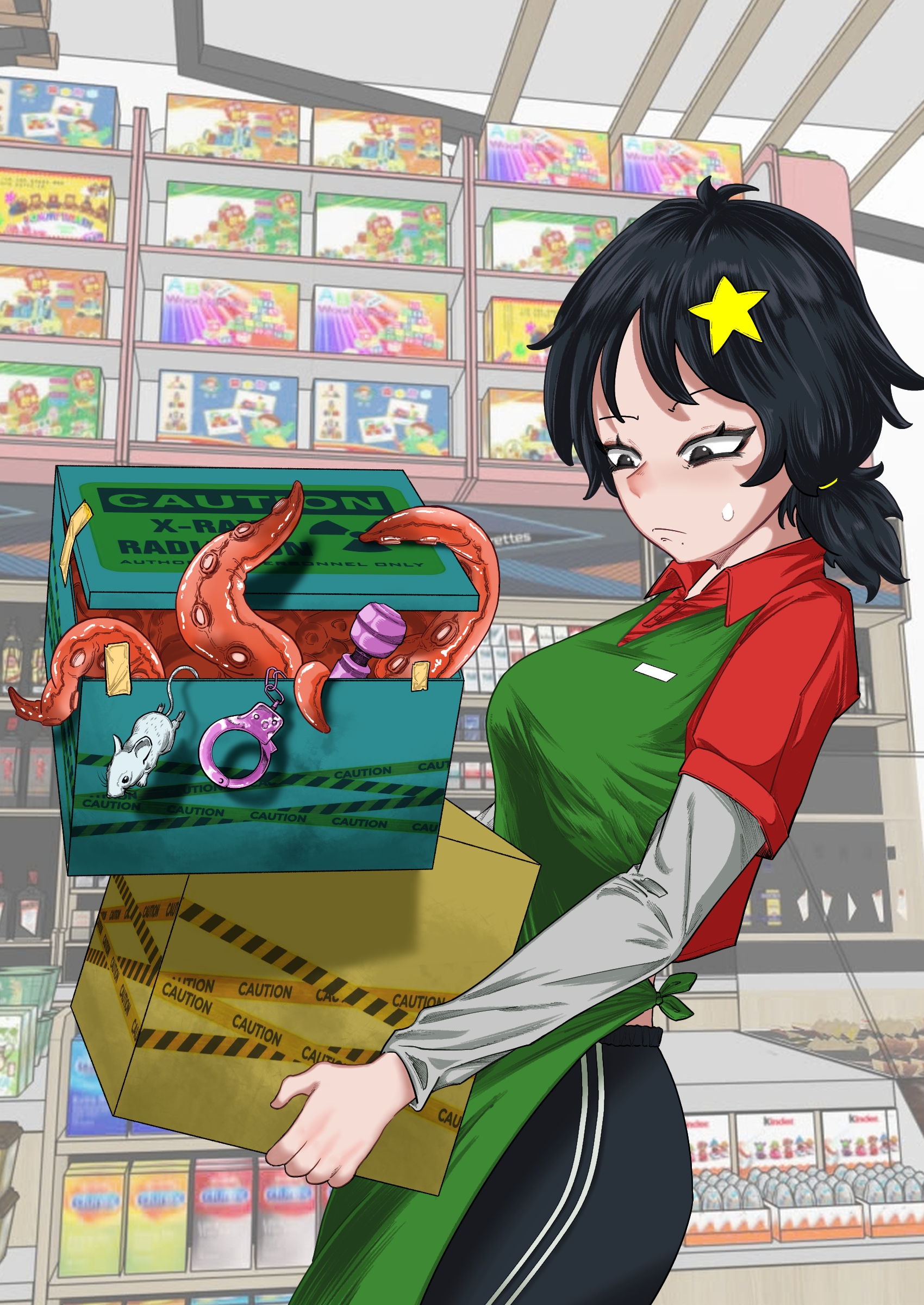 Read Supicious Convenience Store Manga Online For Free