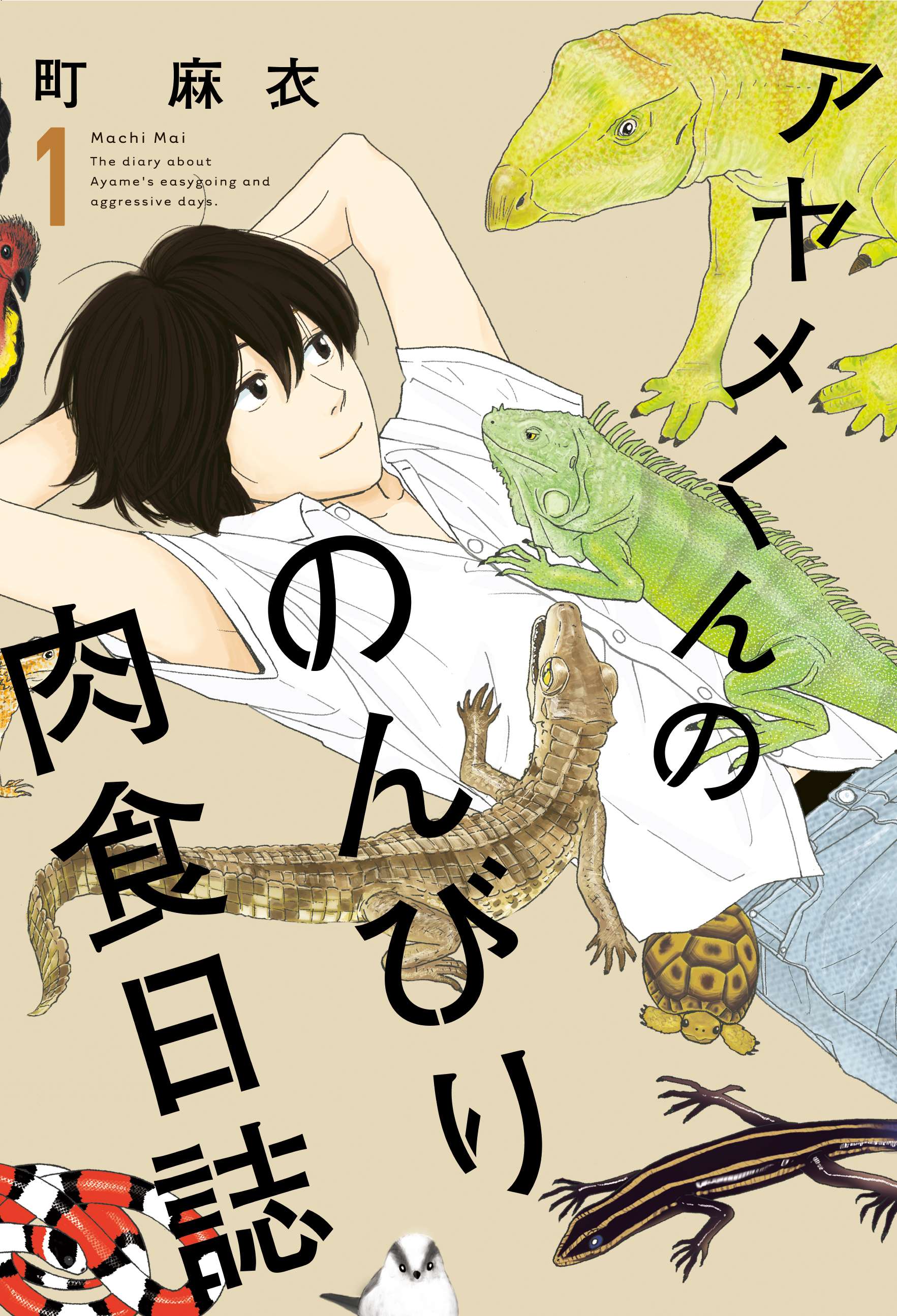 The Diary About Ayame's Easygoing and Aggressive Days