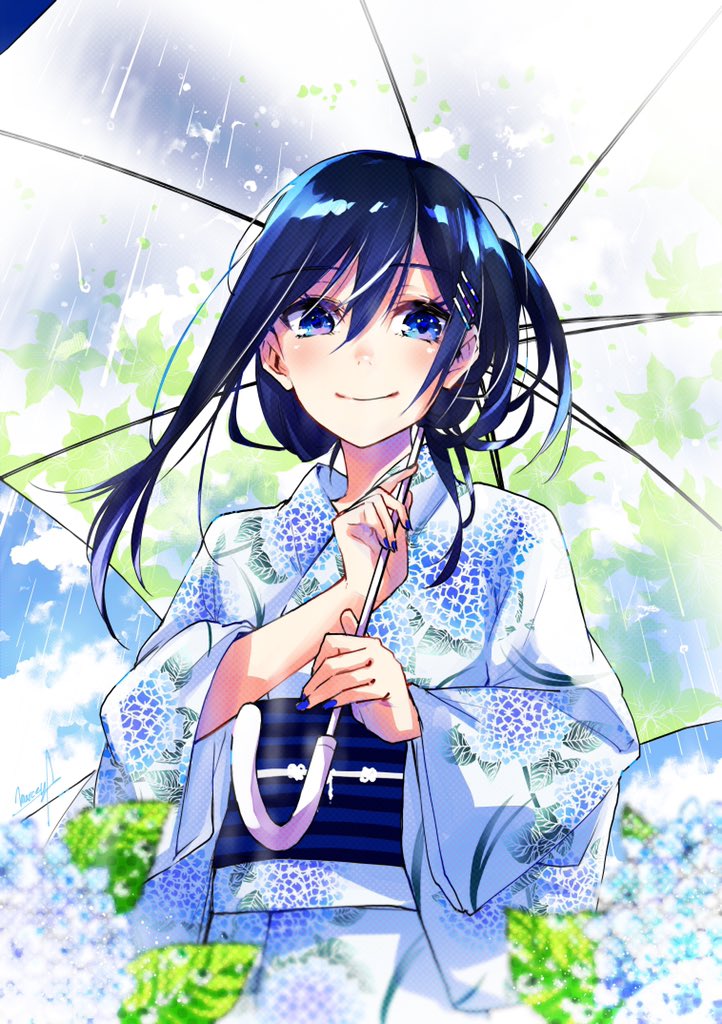 Together with the Rain