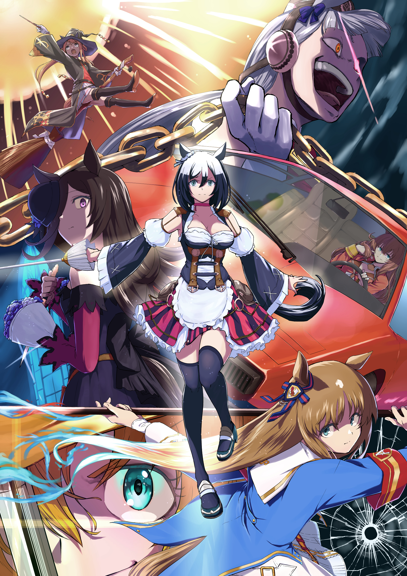Umamusume & Fate/Stay Night - Fate/Pretty Derby
