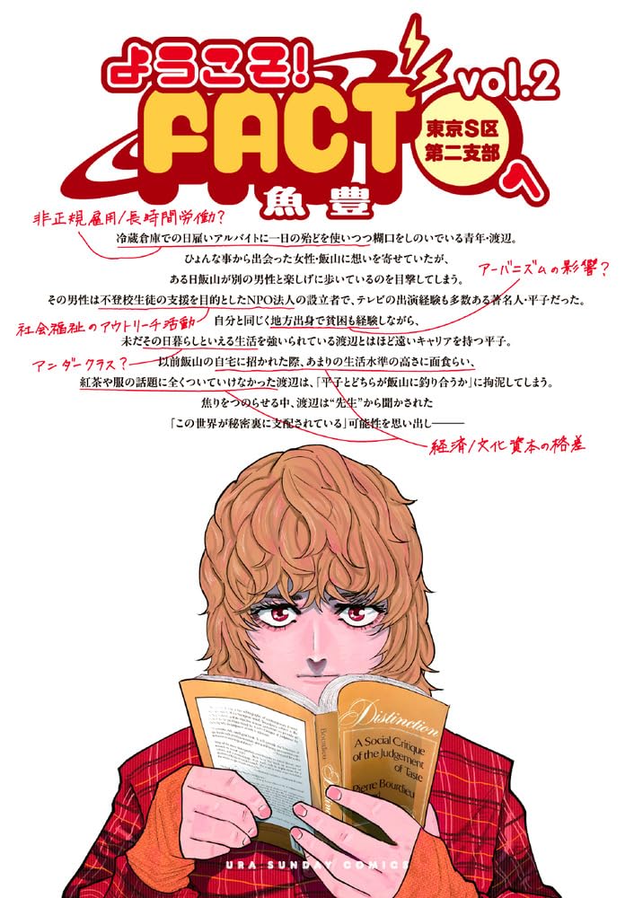 Welcome to FACT (Tokyo S District Second Branch)!