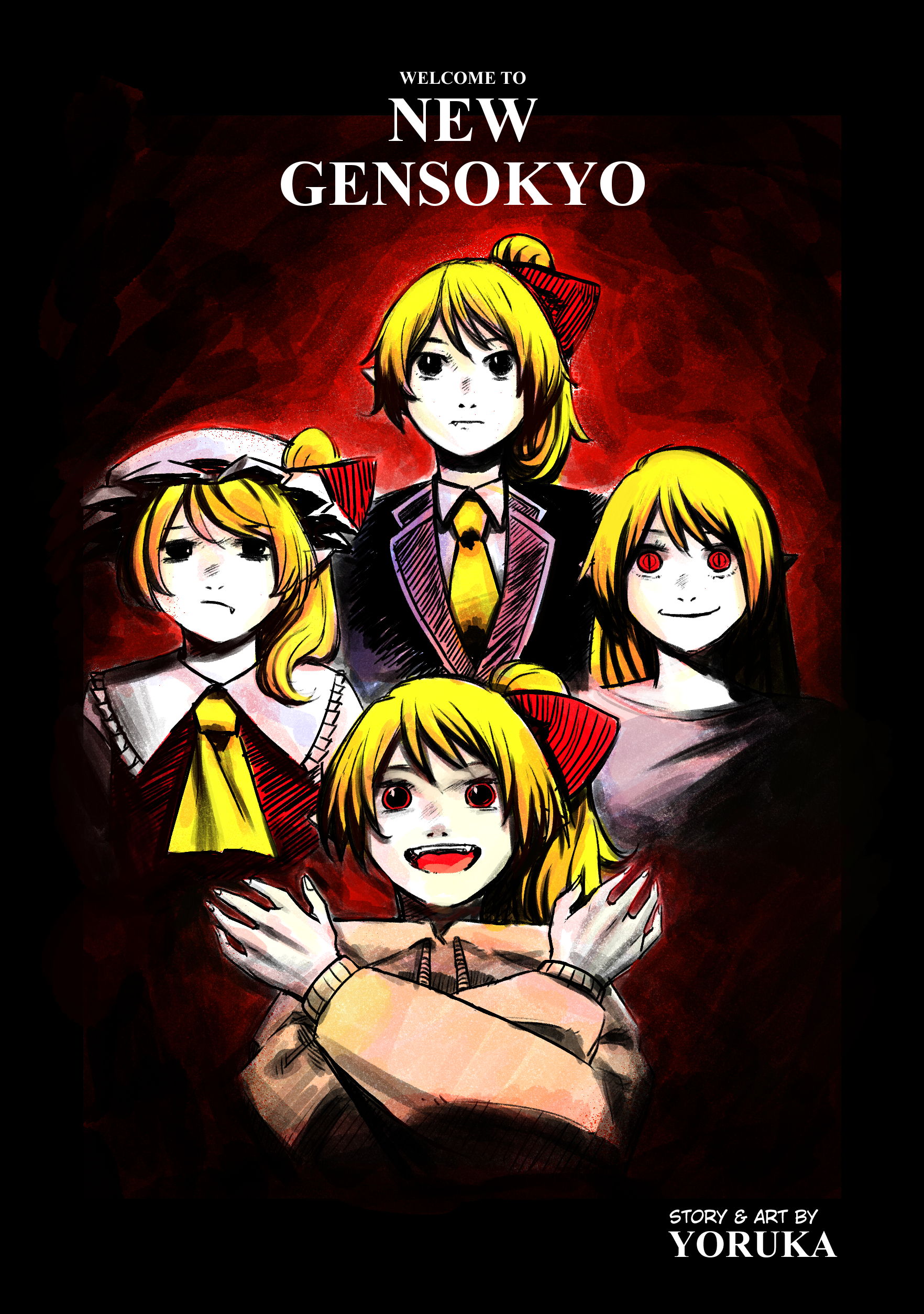 Welcome to New Gensokyo! thumbnail