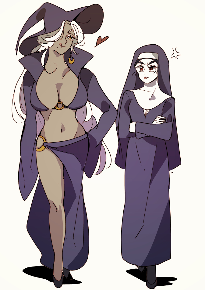 Witch and Apprentice Sister thumbnail