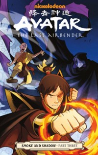 Avatar: The Last Airbender - Smoke And Shadow