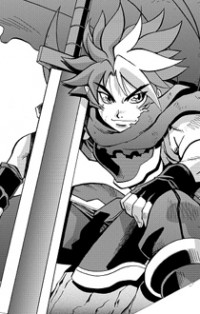 Brave Frontier - Bakuen Max! Vargas Senki