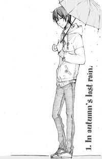 In Autumn's Last Rain, On The Right Shoulder