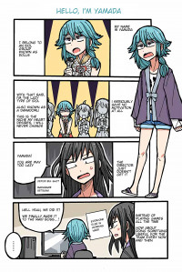 Lazy Idol Yamada's Life As An Youtuber