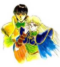 Lodoss Tousenki: Honoo No Majin