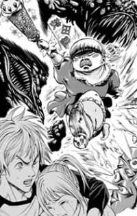 Mahou Shoujo Of The End Vs Hakaijuu Vs Versus Earth