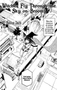 Majo Wa Houki De Sora O Tobu