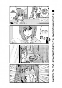 Siscon Onee-chan To Ki Ni Shinai Imouto No Shimai Yuri Manga Okiba