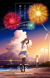 Uchiage Hanabi, Shita Kara Miru Ka? Yoko Kara Miru Ka?